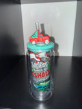 18OZ PRESELECTED SNOWGLOBE, TOPPER, DECAL