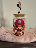 Cow DD cup glass