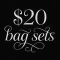 $20 bag sets