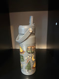 STAINLESS STEEL TUMBLER WITH DECAL