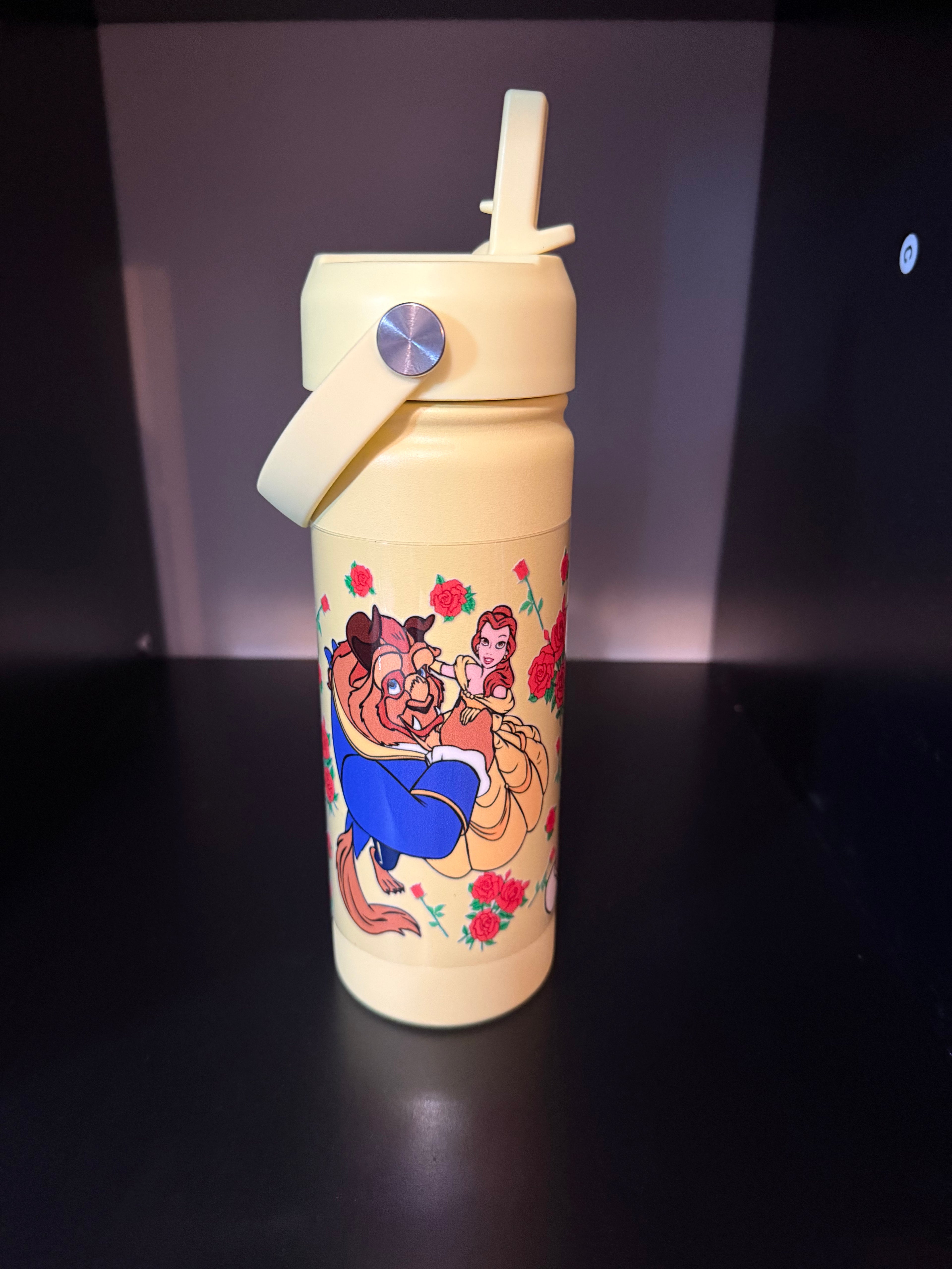 STAINLESS STEEL TUMBLER WITH DECAL