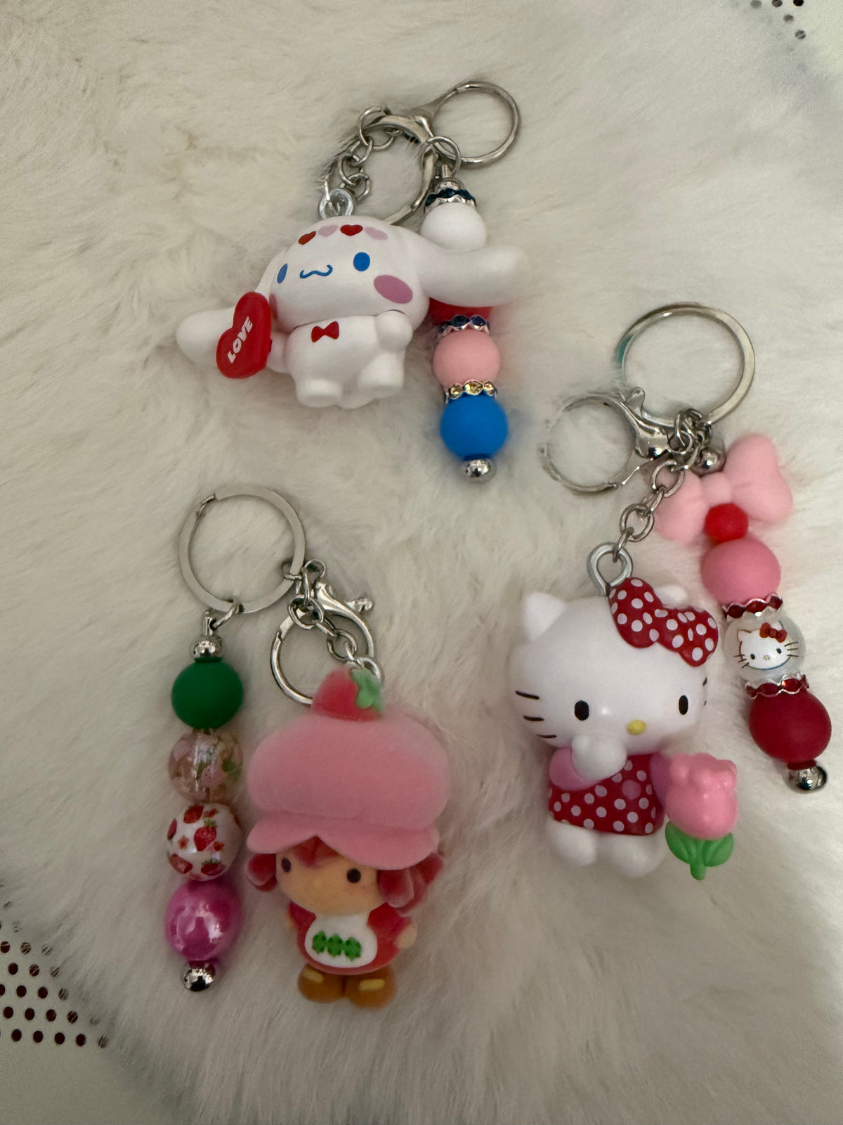 CHUNKY KEYCHAINS