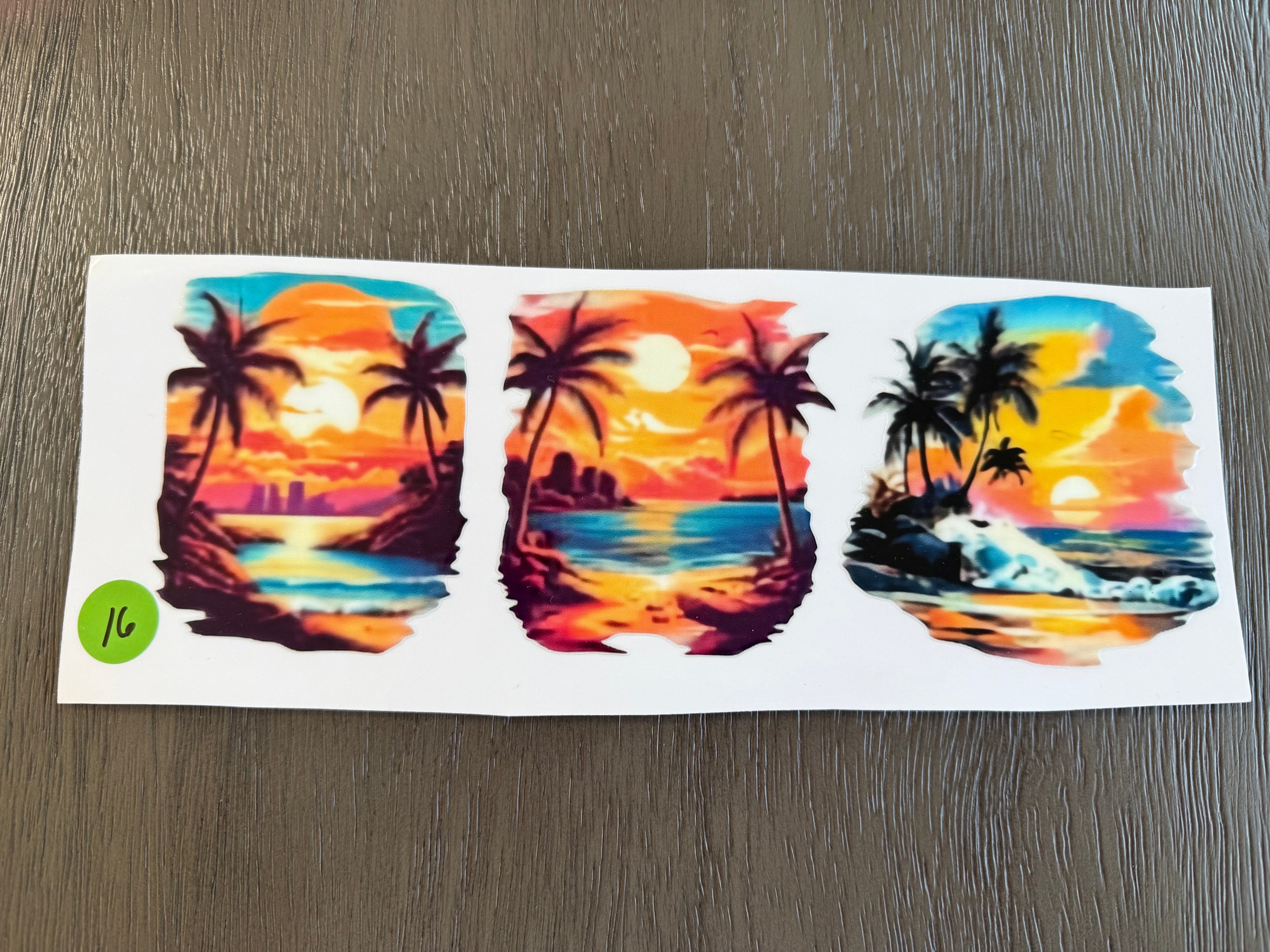 SUMMER 16 OZ
