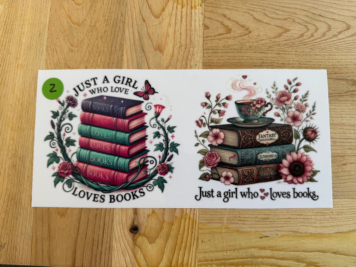 BOOKS 16 OZ