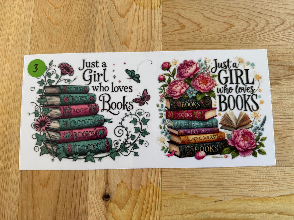 BOOKS 16 OZ