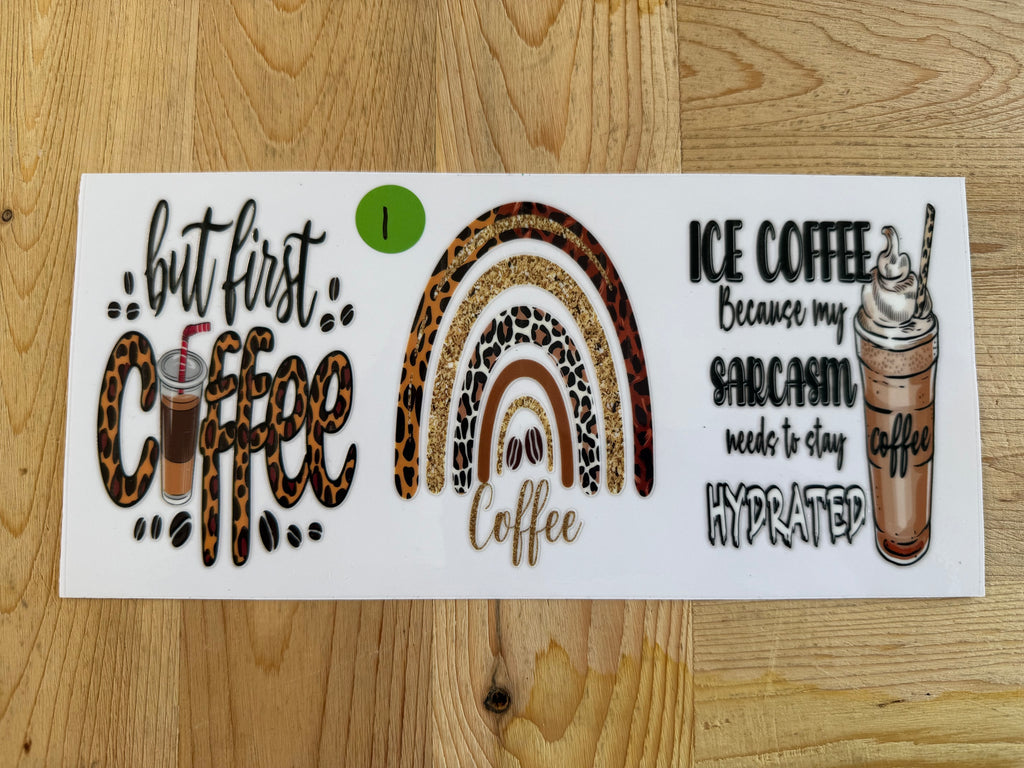 COFFEE 16 OZ