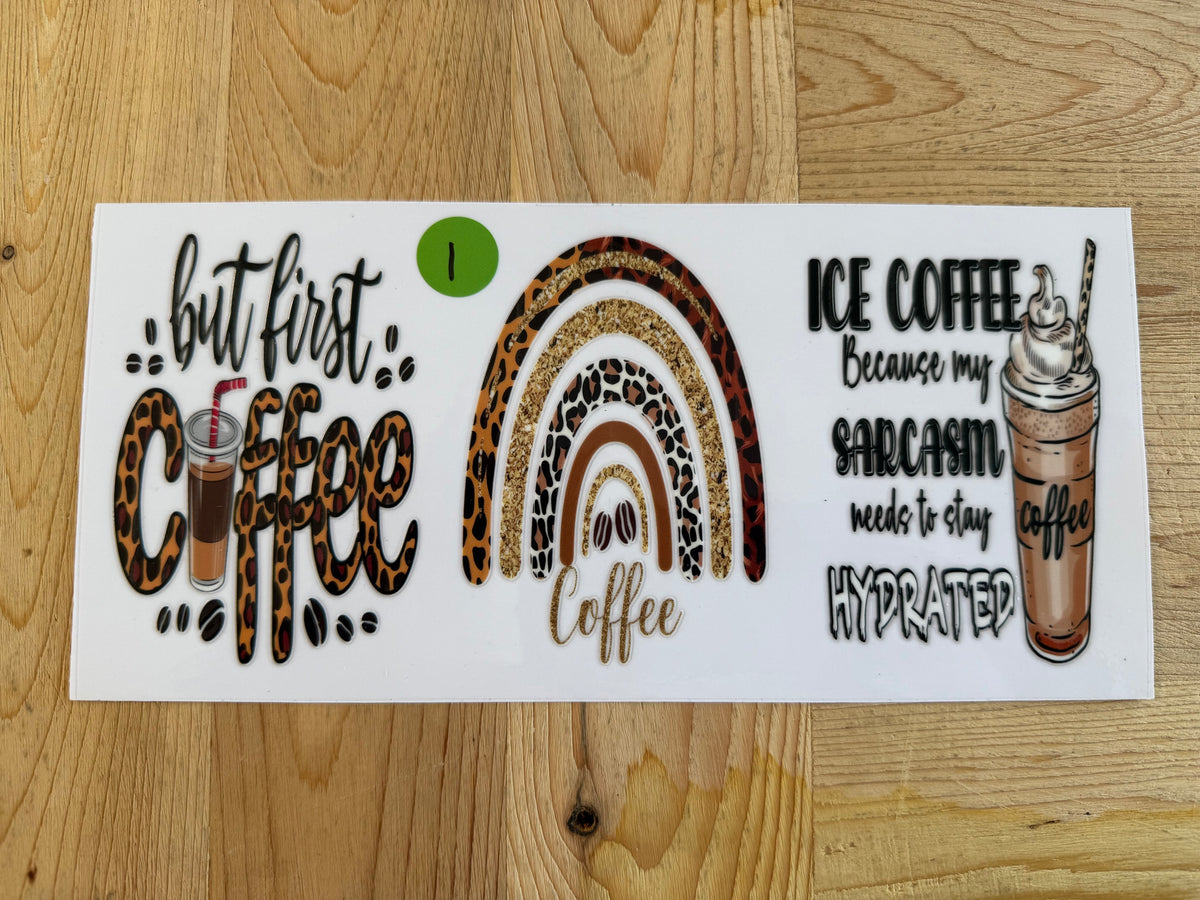 COFFEE 16 OZ