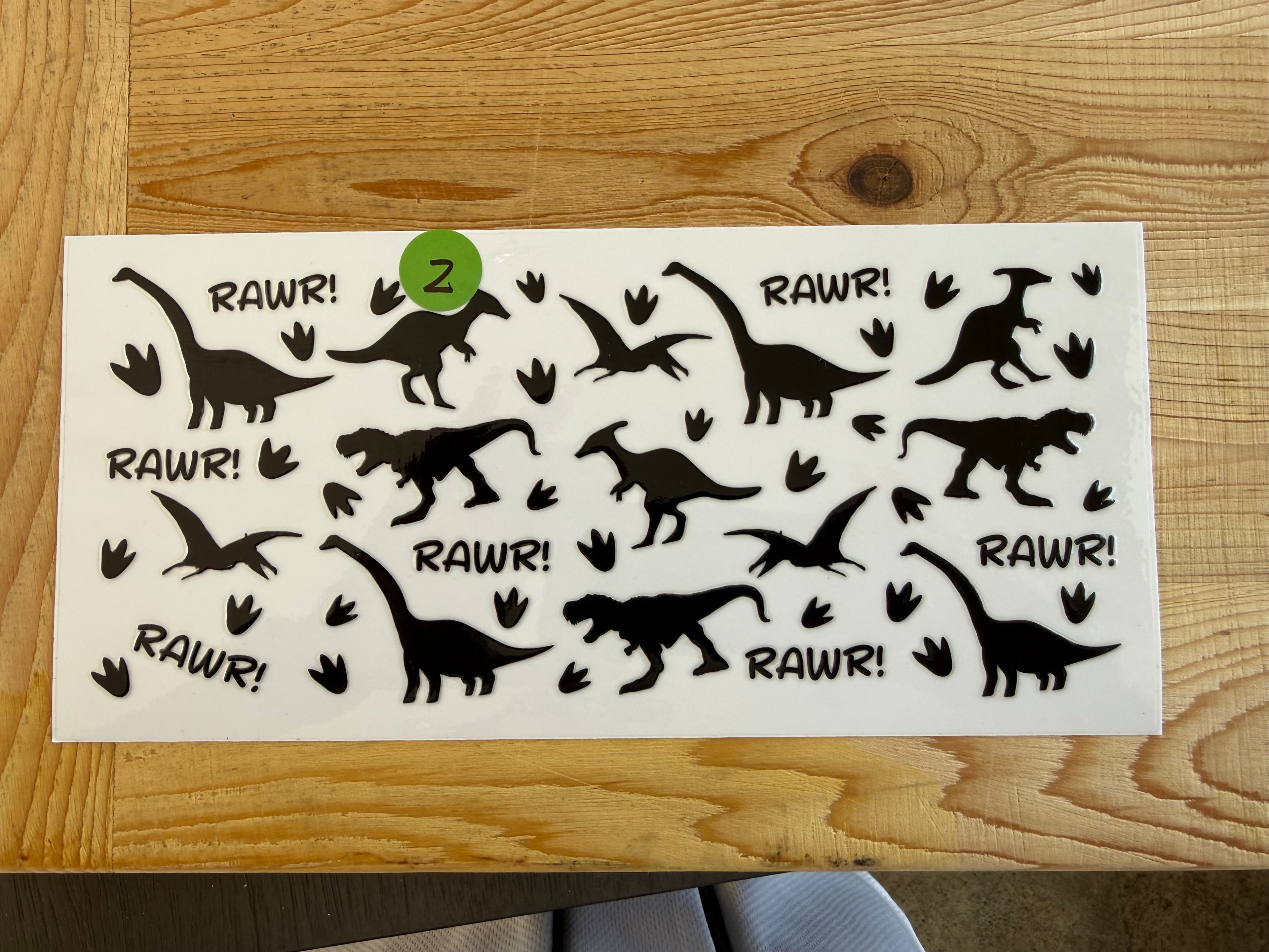 DINOSAURS 16OZ