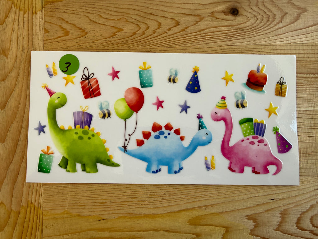 DINOSAURS 16OZ