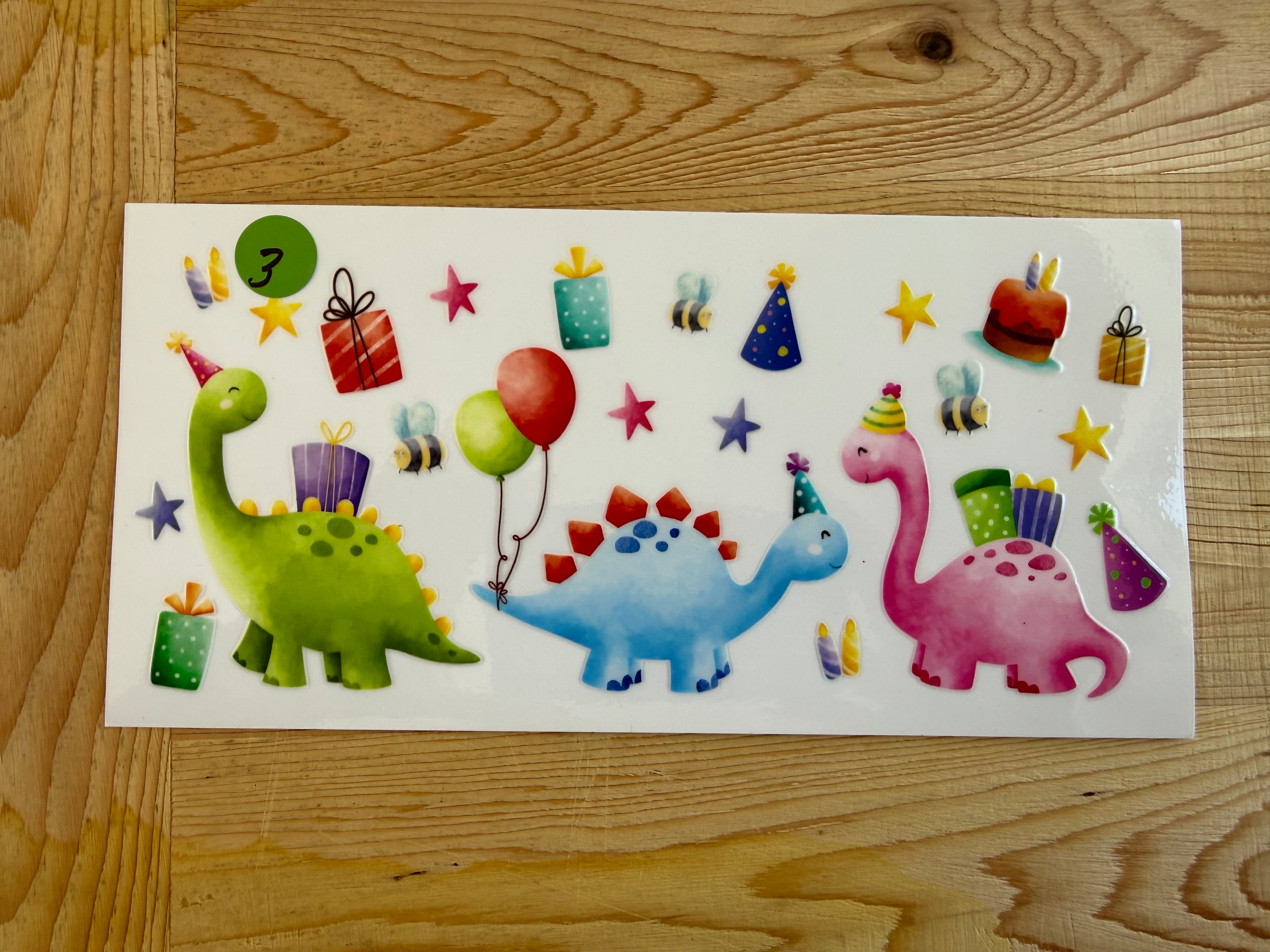 DINOSAURS 16OZ