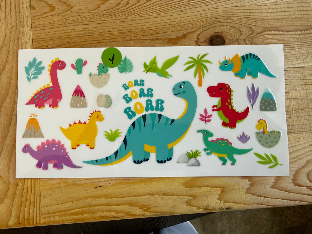 DINOSAURS 16OZ