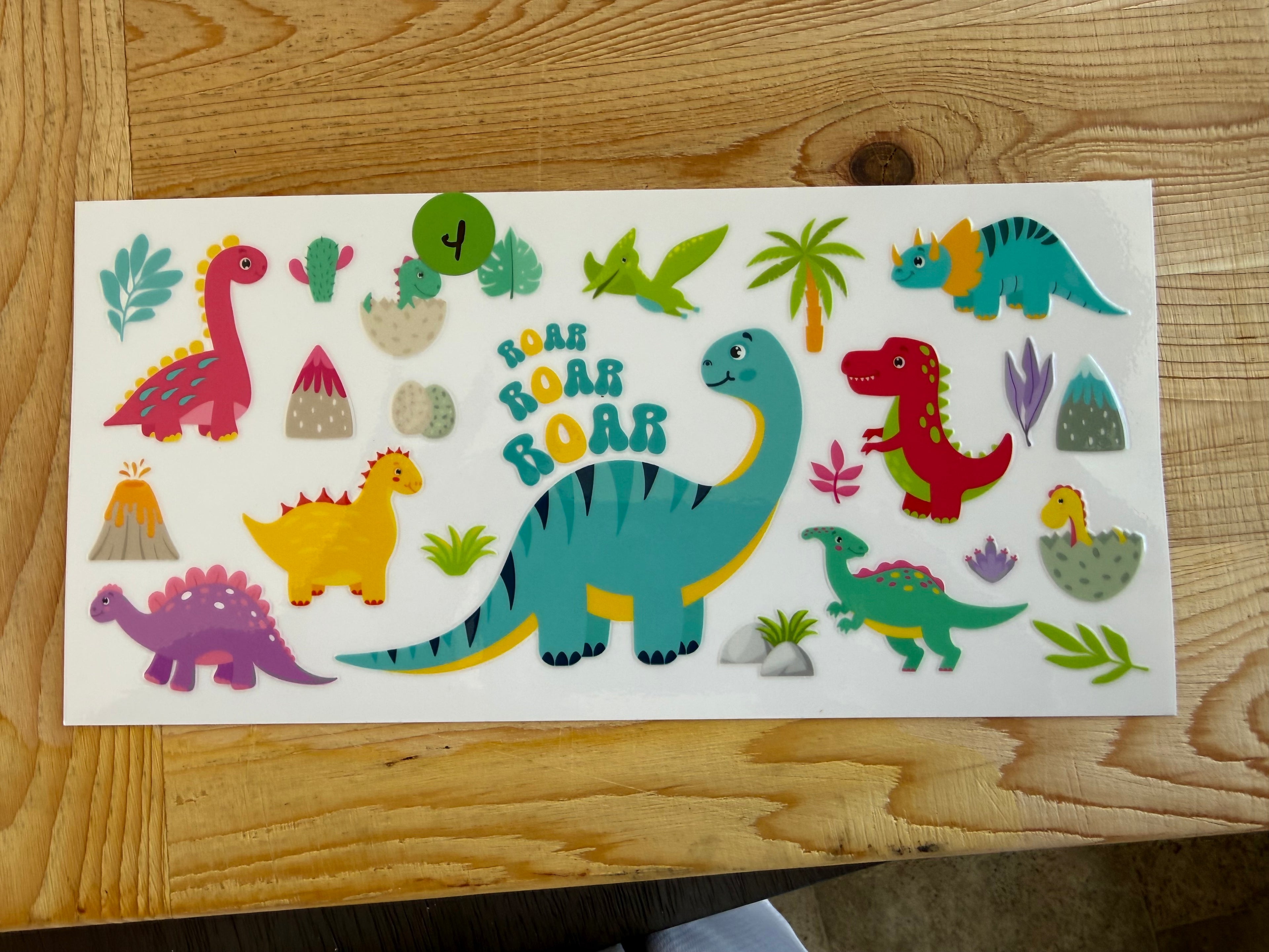 DINOSAURS 16OZ