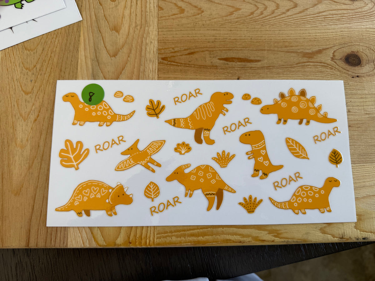 DINOSAURS 16OZ