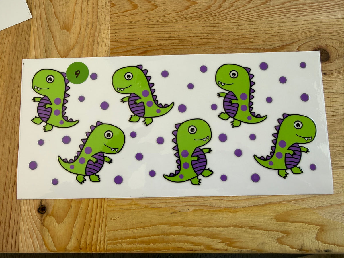 DINOSAURS 16OZ