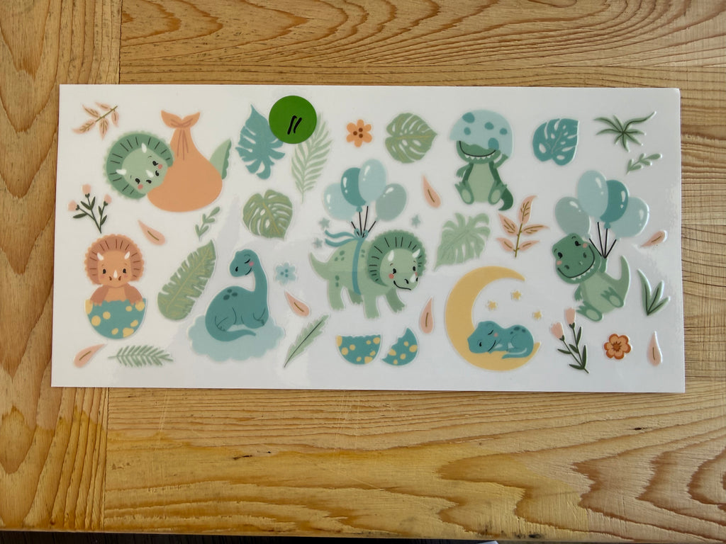DINOSAURS 16OZ