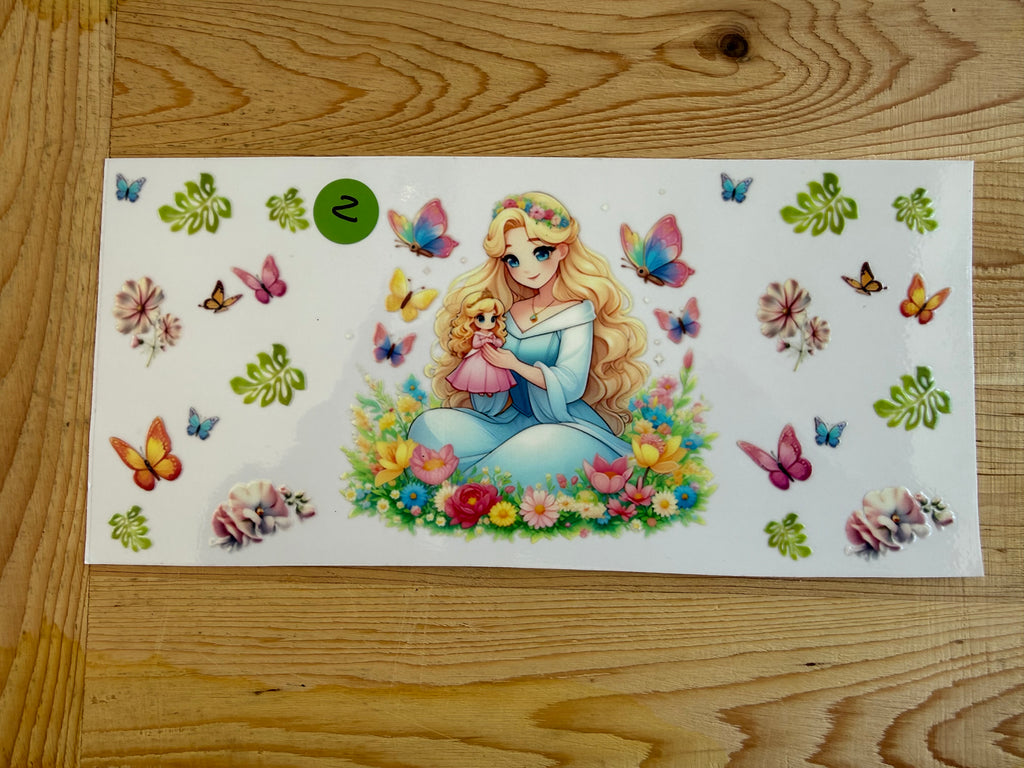 DISNEY PRINCESS 16OZ
