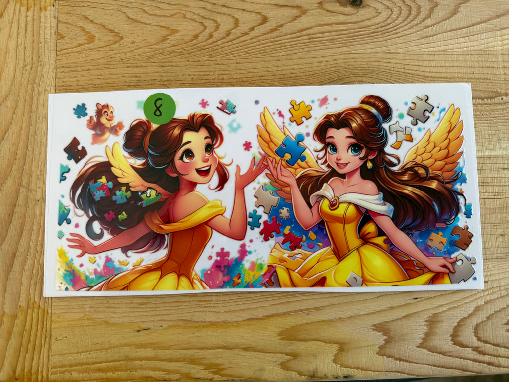 DISNEY PRINCESS 16OZ