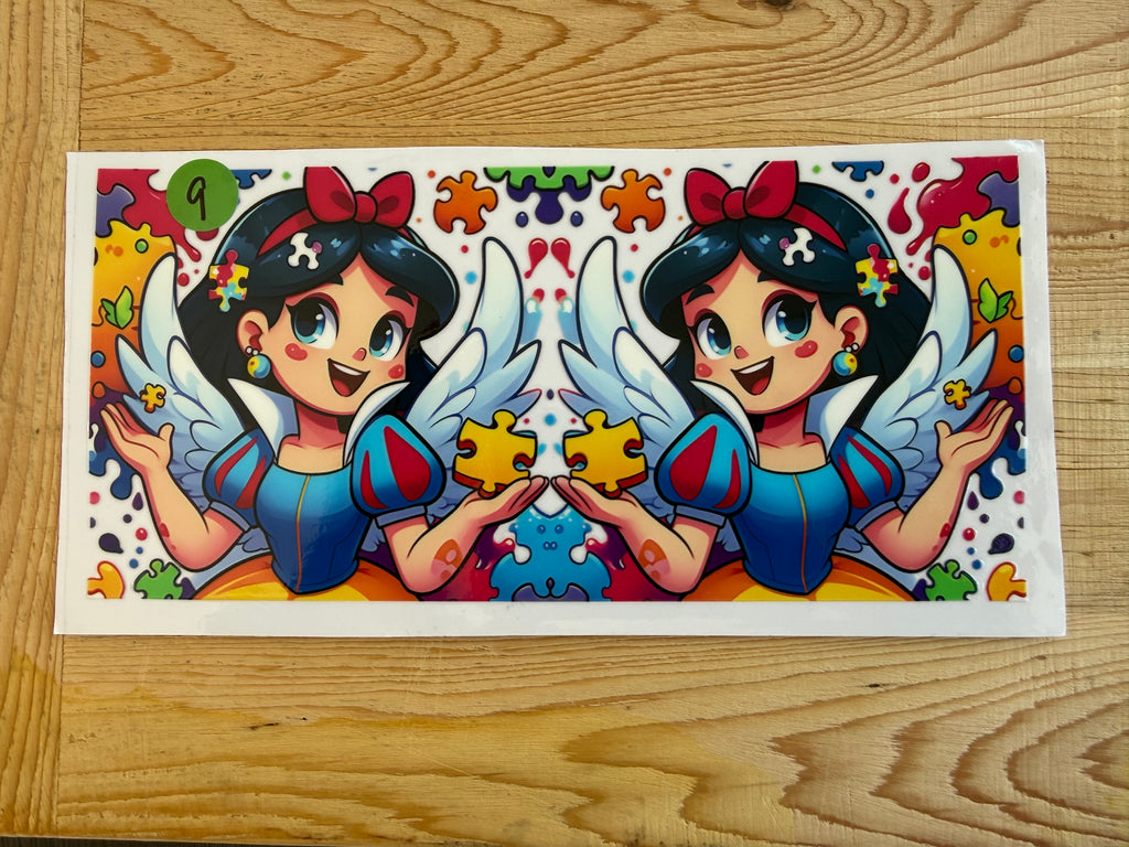 DISNEY PRINCESS 16OZ