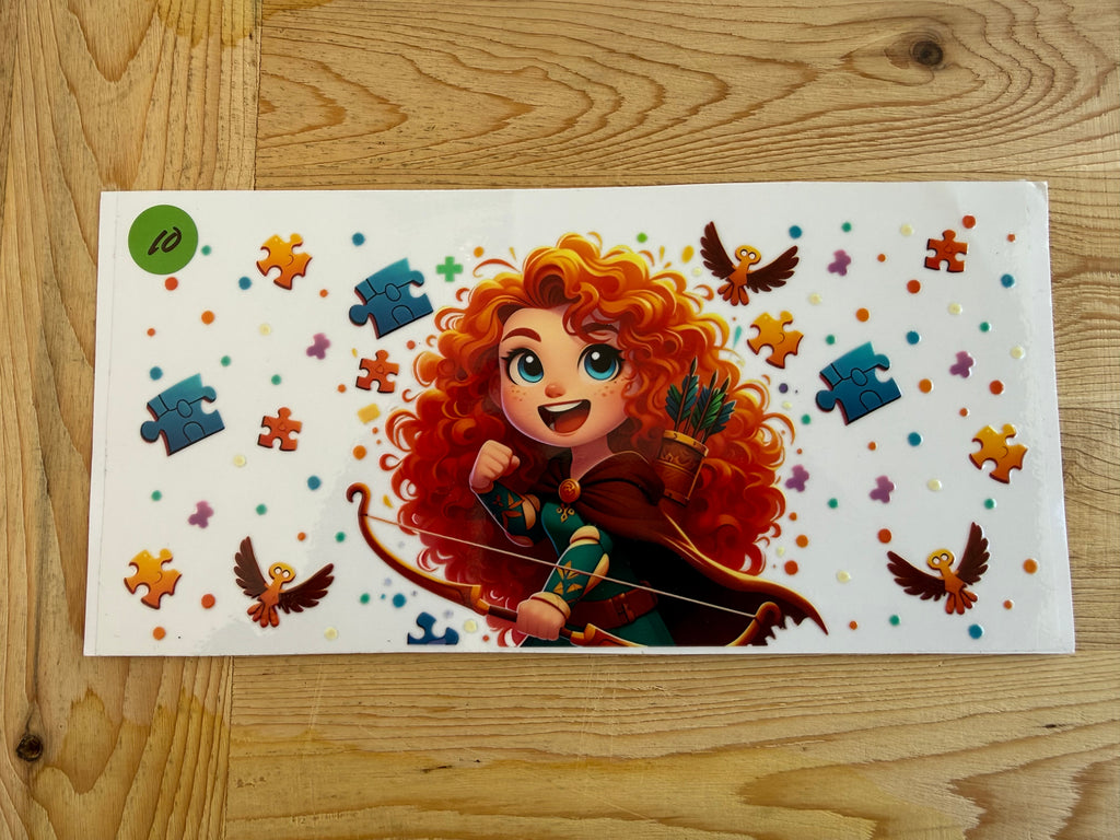 DISNEY PRINCESS 16OZ