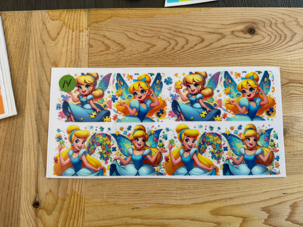 DISNEY PRINCESS 16OZ