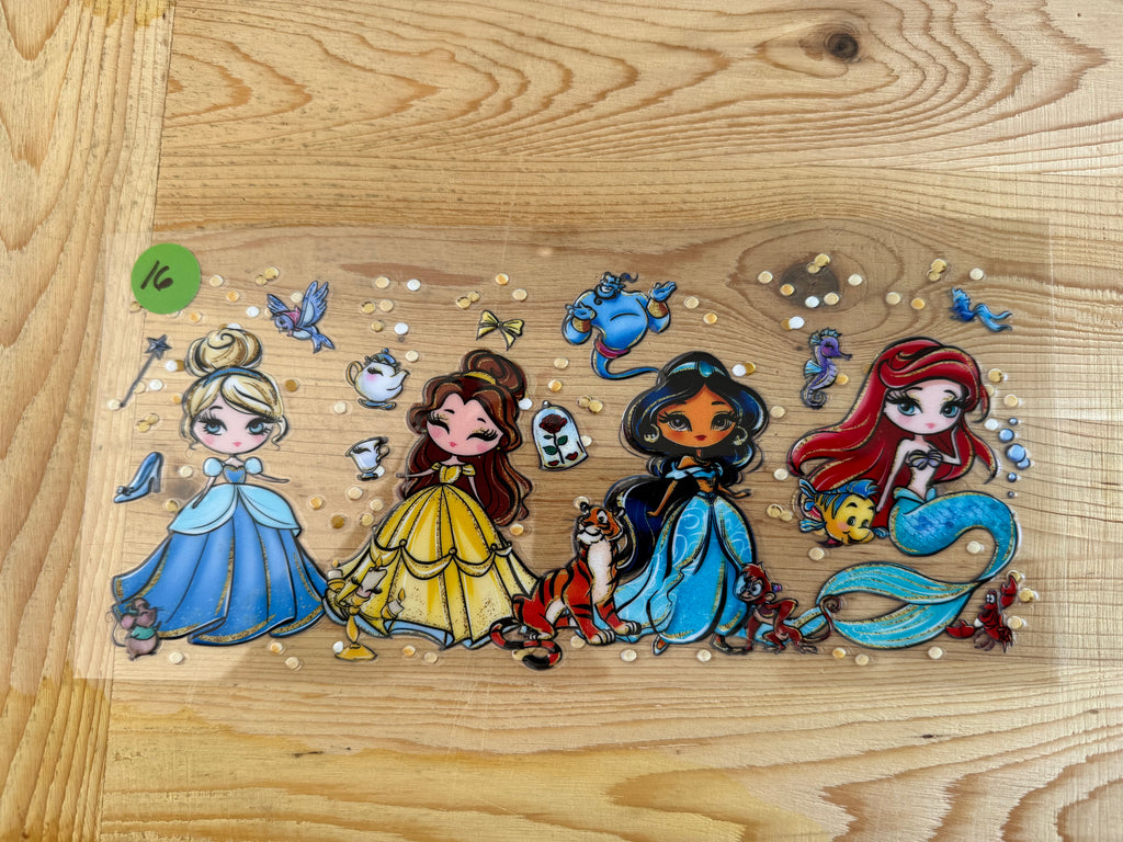 DISNEY PRINCESS 16OZ