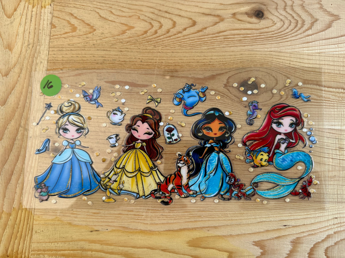 DISNEY PRINCESS 16OZ