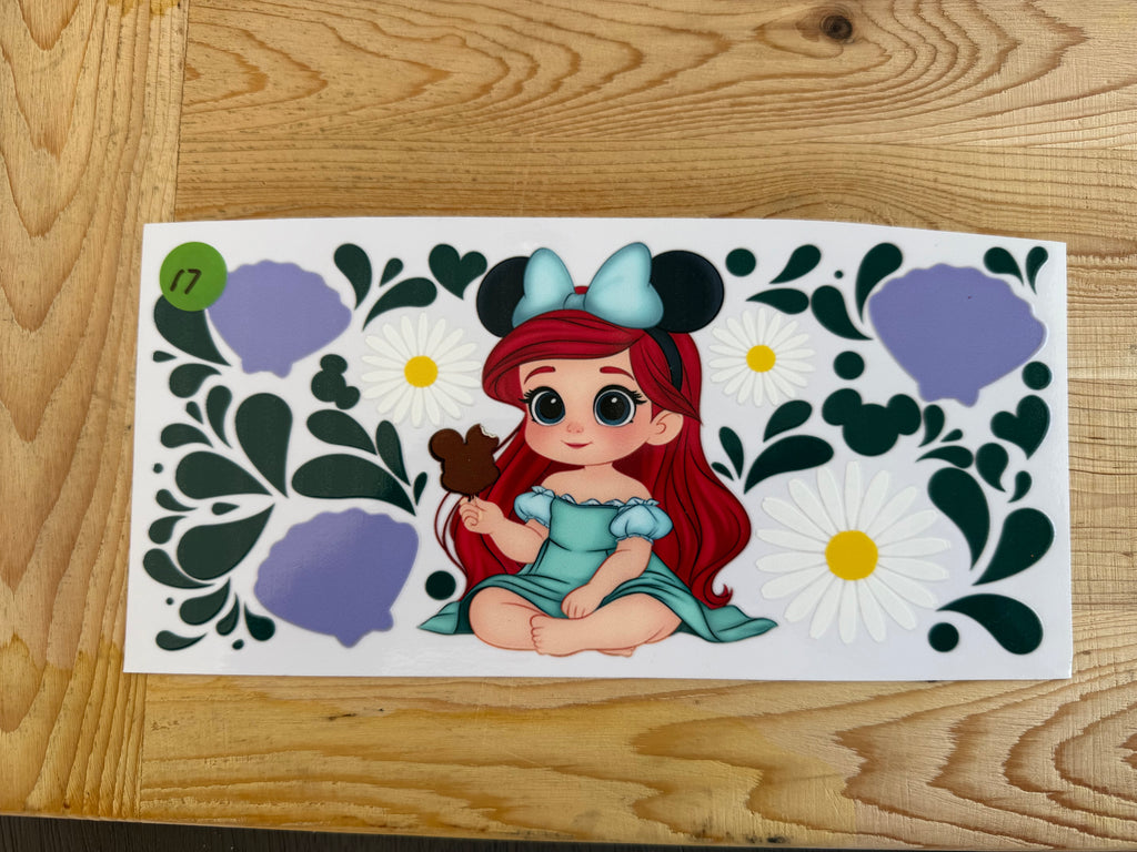 DISNEY PRINCESS 16OZ
