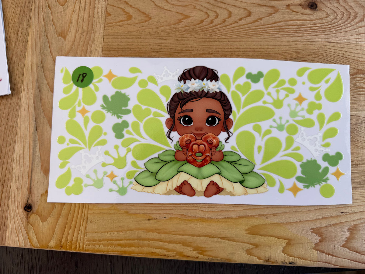 DISNEY PRINCESS 16OZ