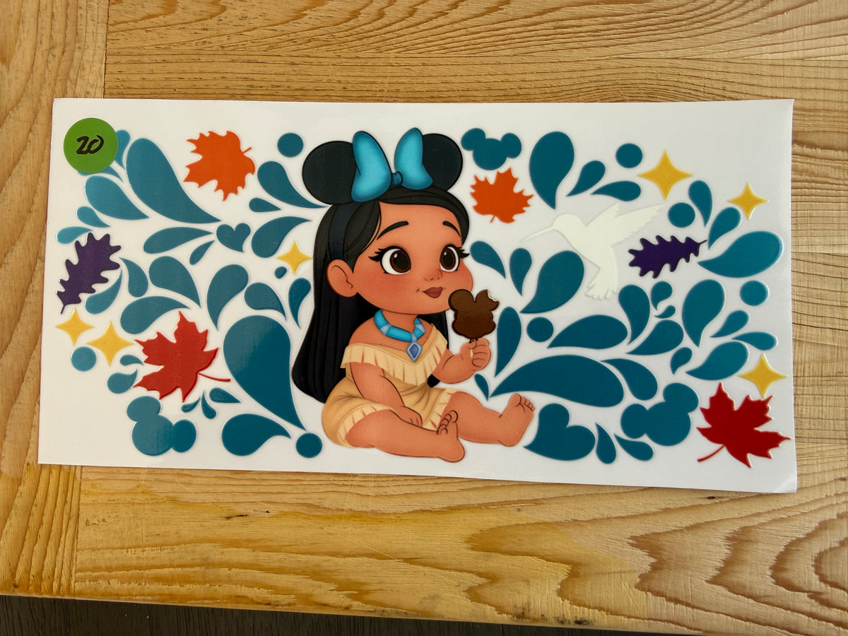 DISNEY PRINCESS 16OZ