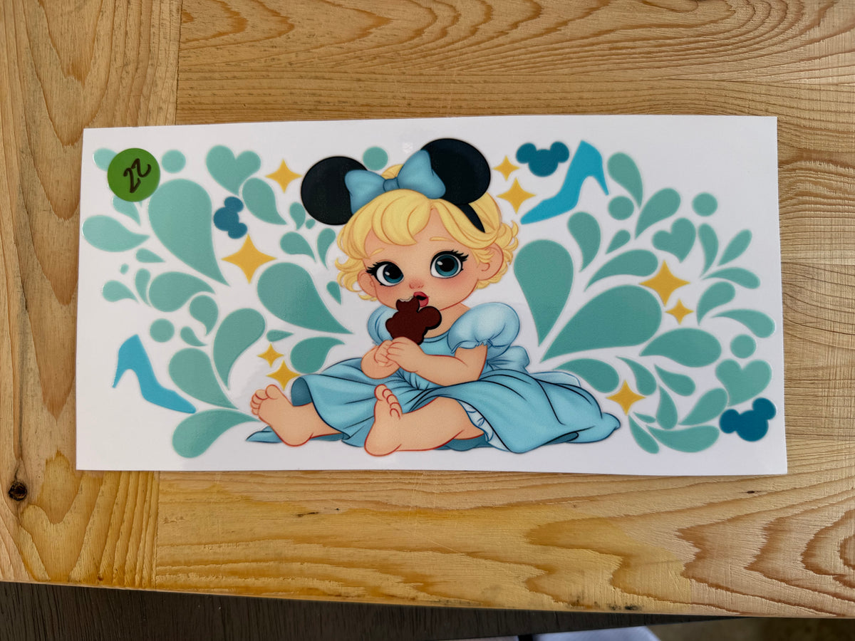 DISNEY PRINCESS 16OZ