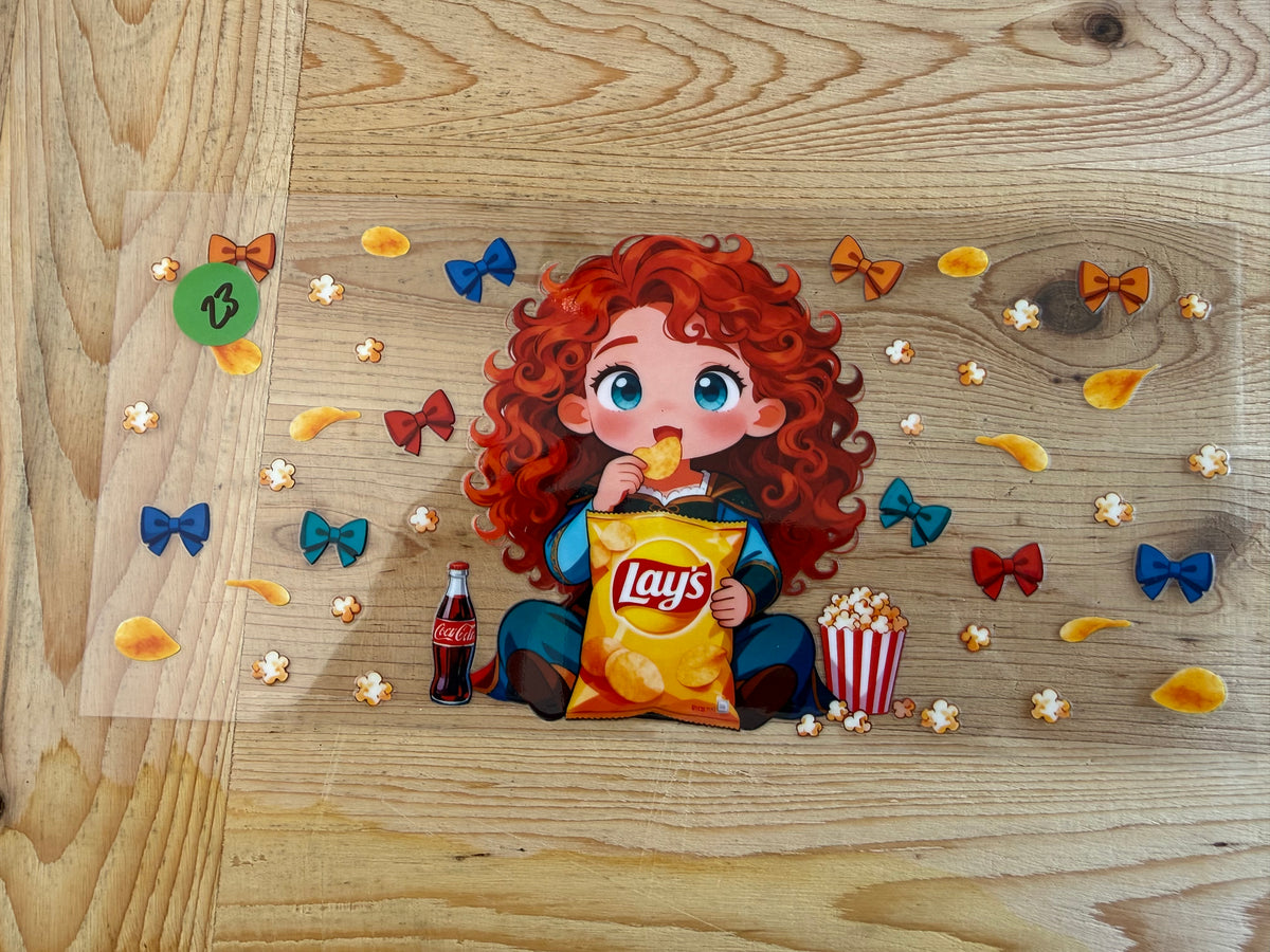 DISNEY PRINCESS 16OZ