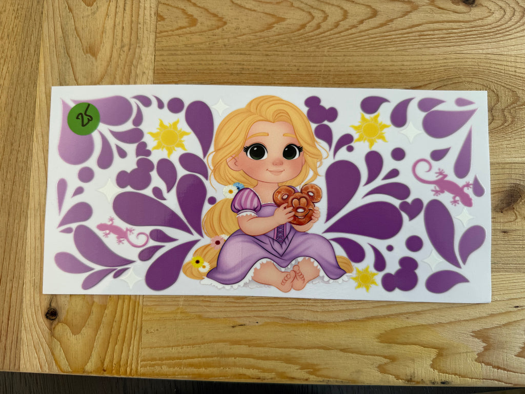 DISNEY PRINCESS 16OZ