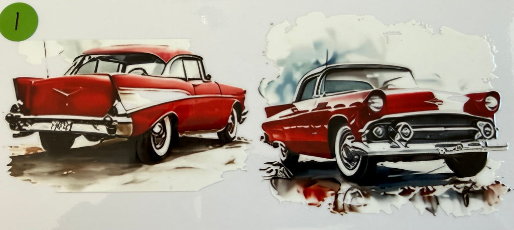 VINTAGE CARS 16OZ