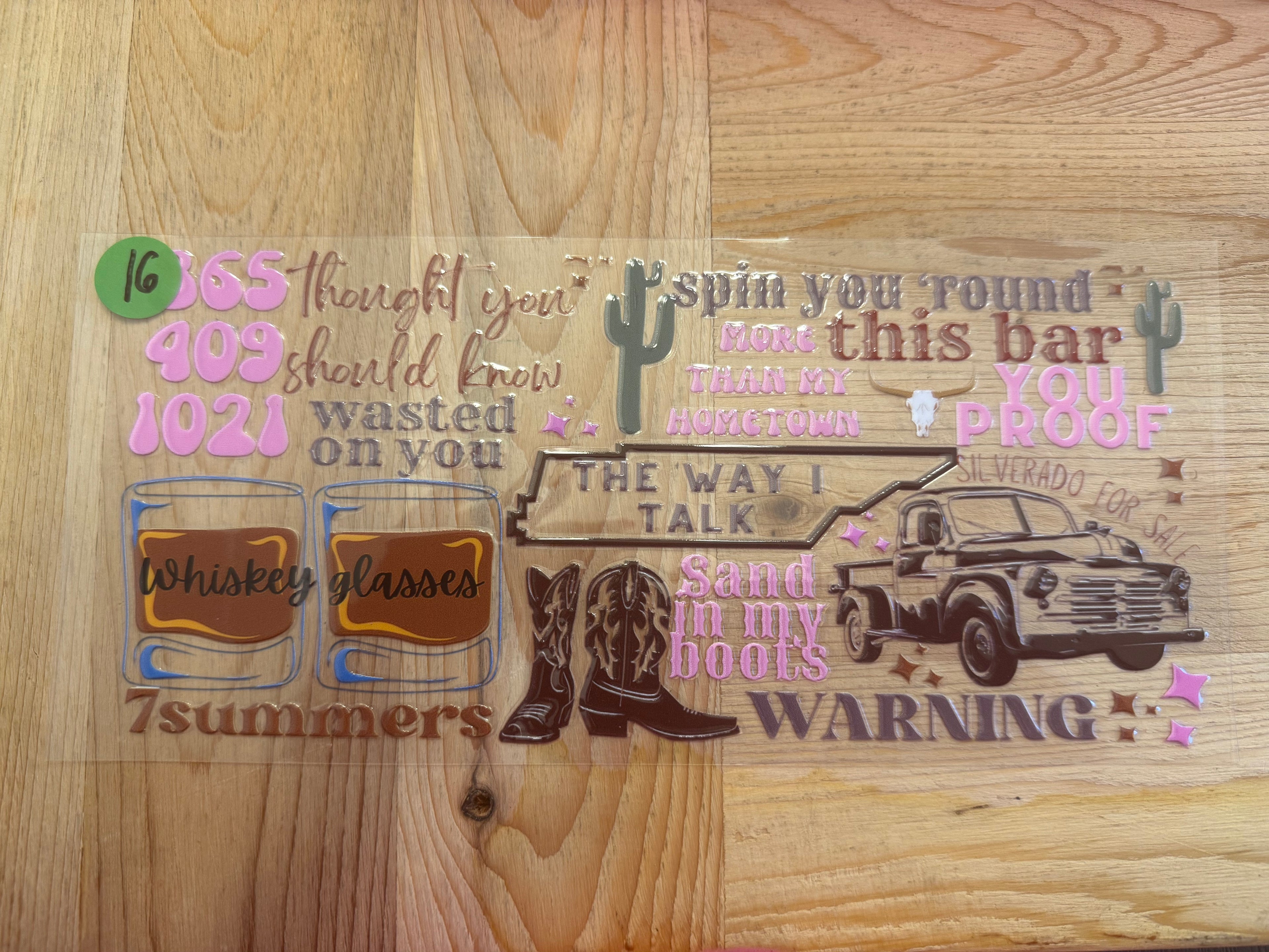 COUNTRY 16OZ