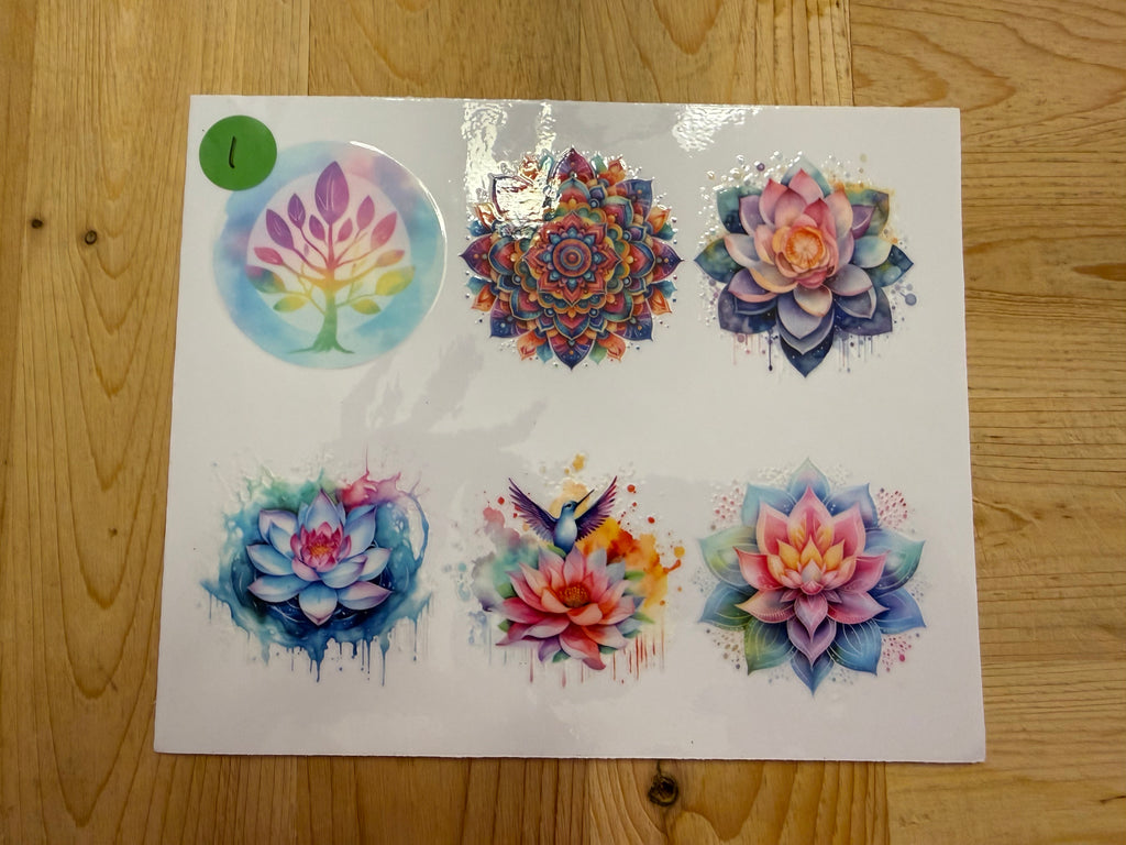 FLOWERS 16OZ