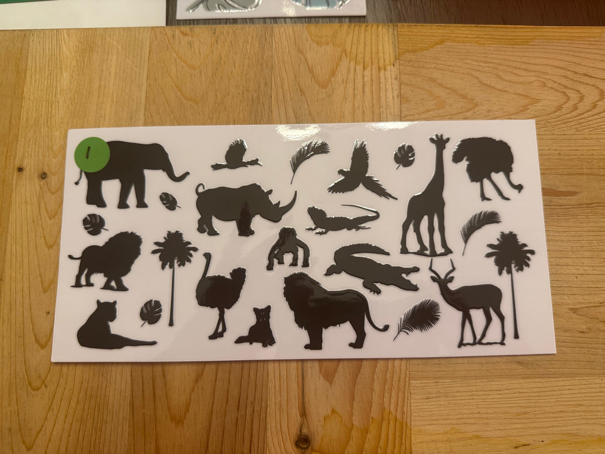AFRICAN ANIMALS 16OZ