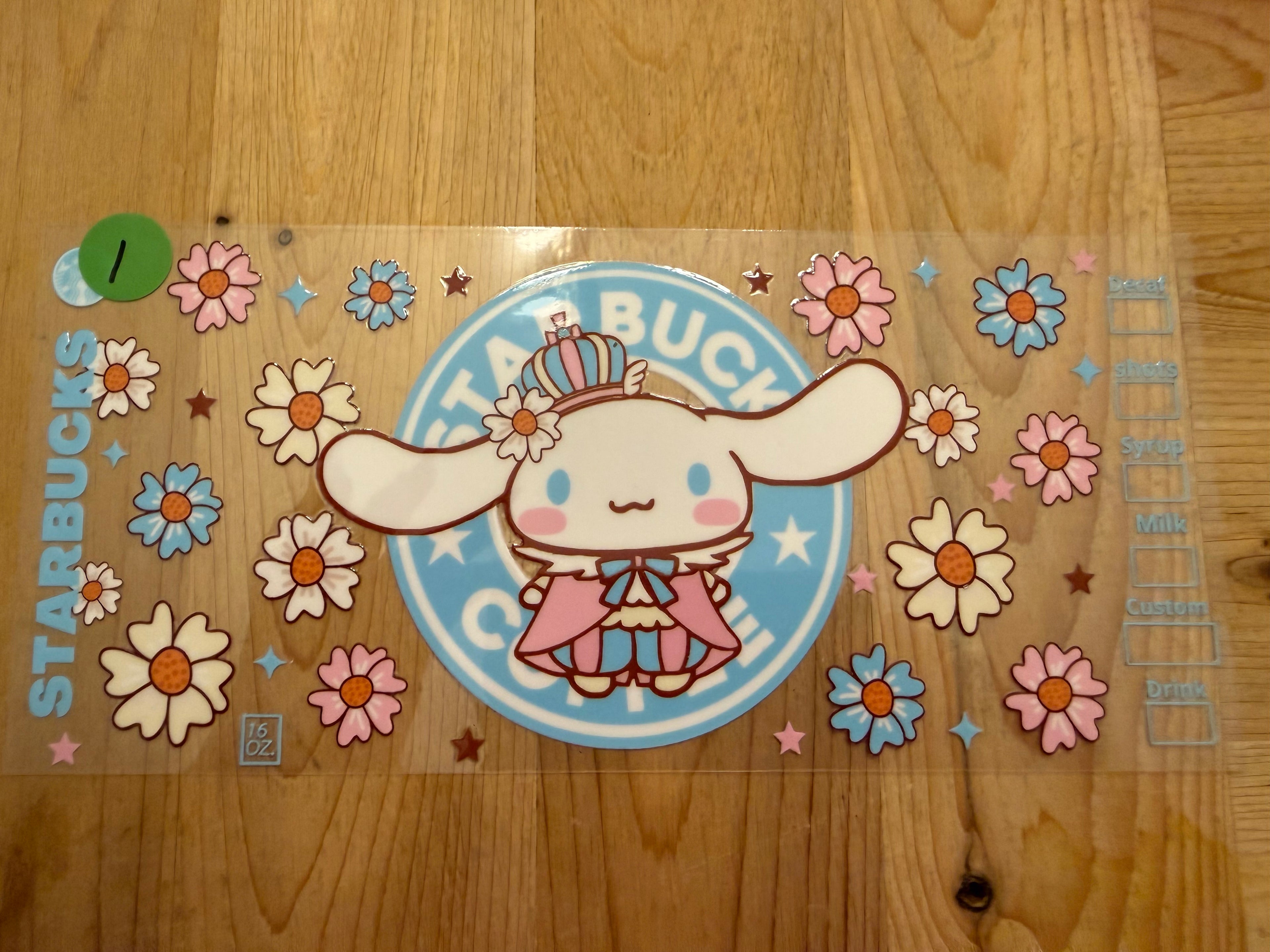 HELLO KITTY 16OZ