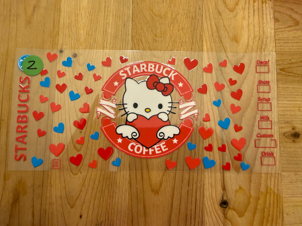 HELLO KITTY 16OZ
