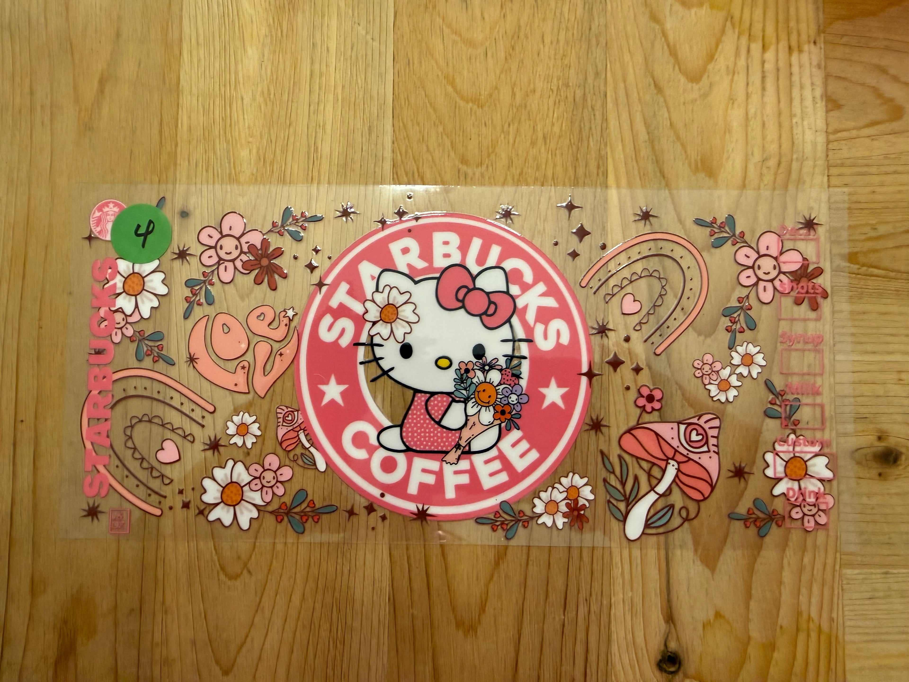 HELLO KITTY 16OZ