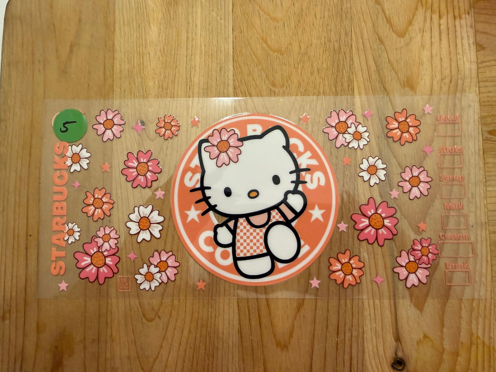 HELLO KITTY 16OZ