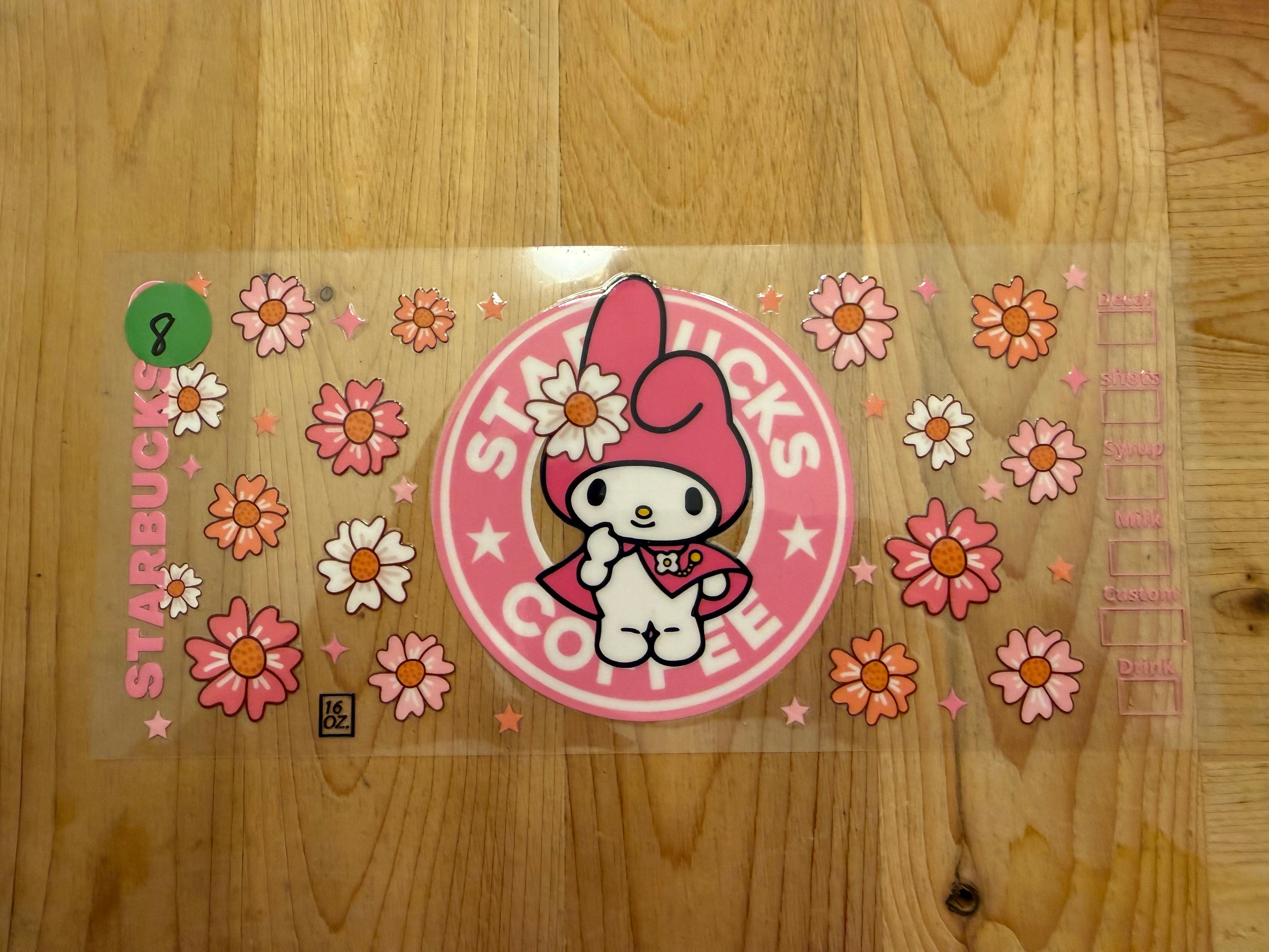 HELLO KITTY 16OZ