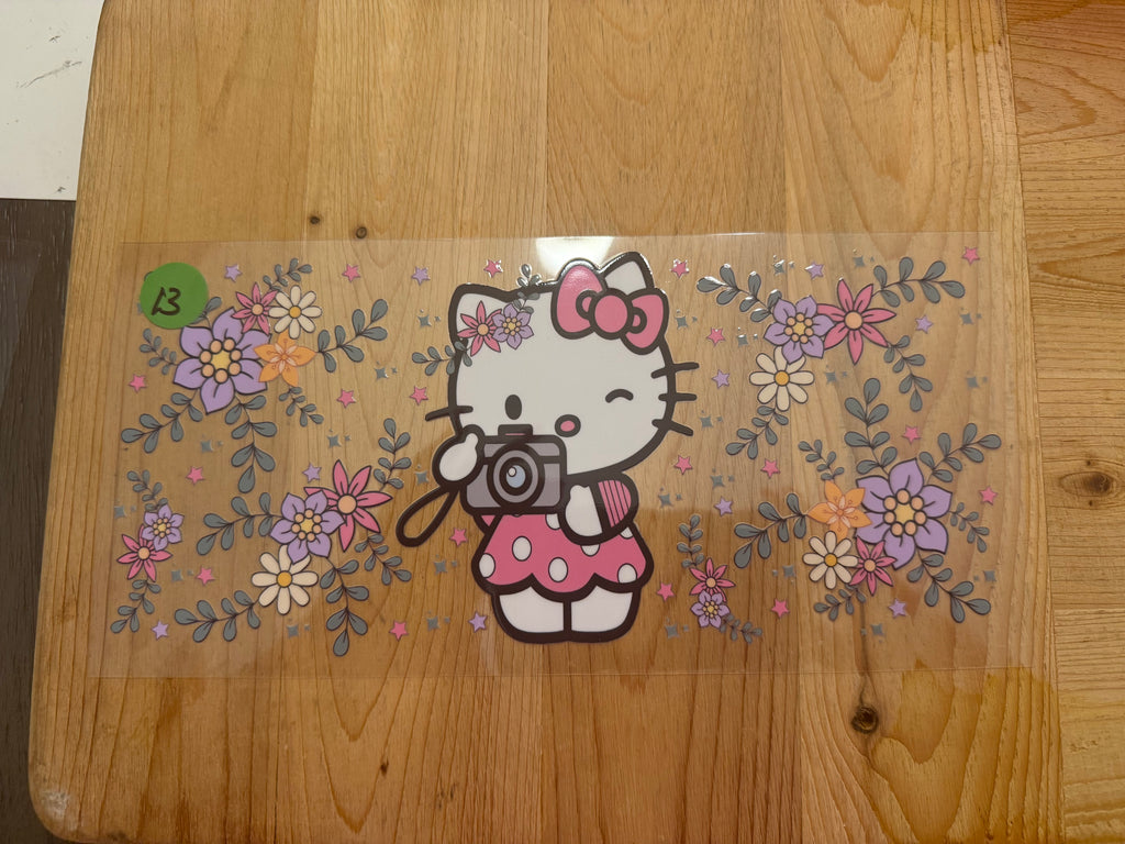 HELLO KITTY 16OZ