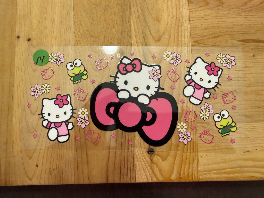 HELLO KITTY 16OZ