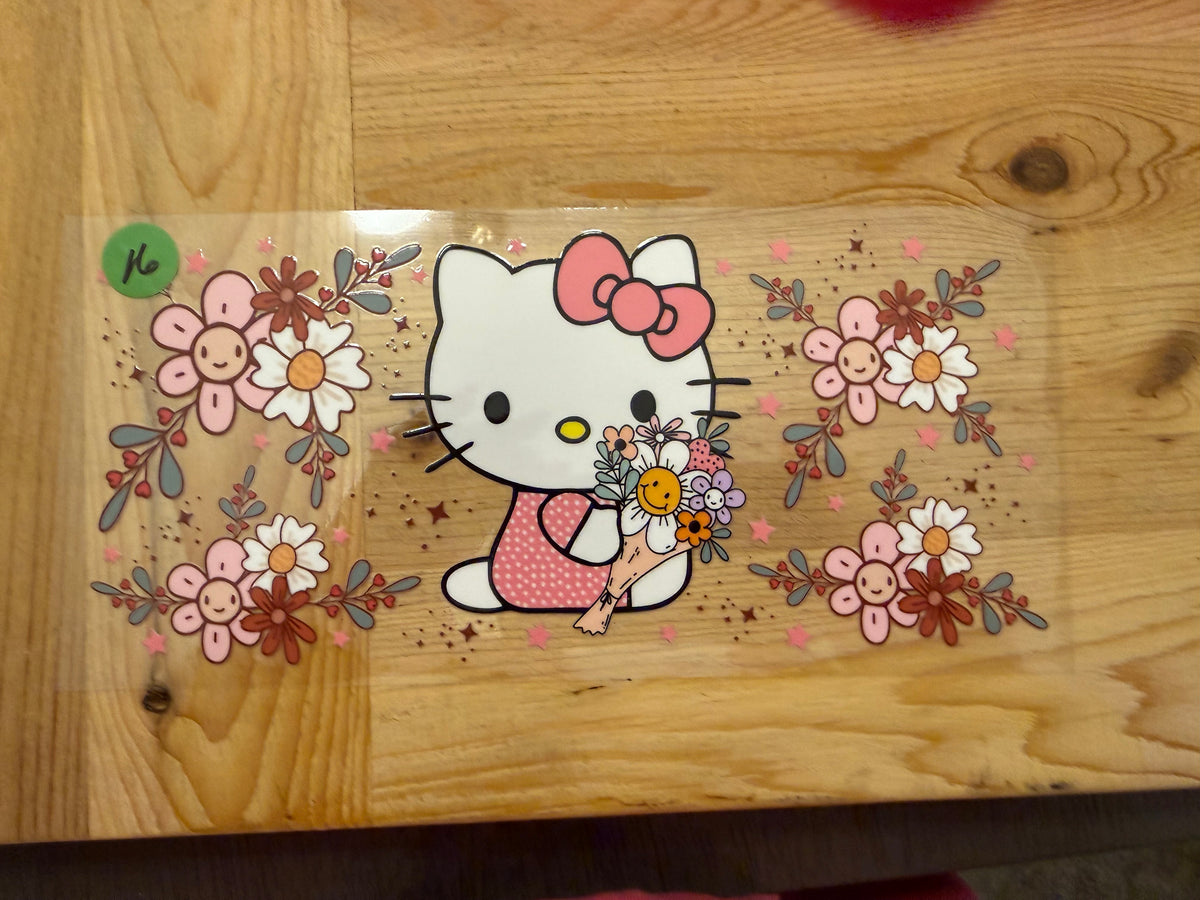 HELLO KITTY 16OZ