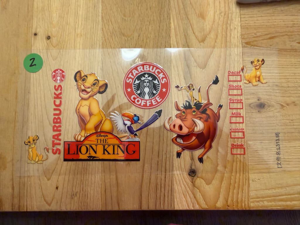 LION KING 16OZ