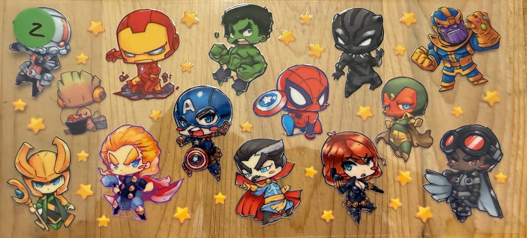 16 0Z MARVEL