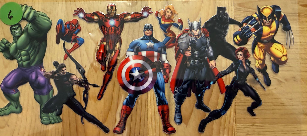 16 0Z MARVEL