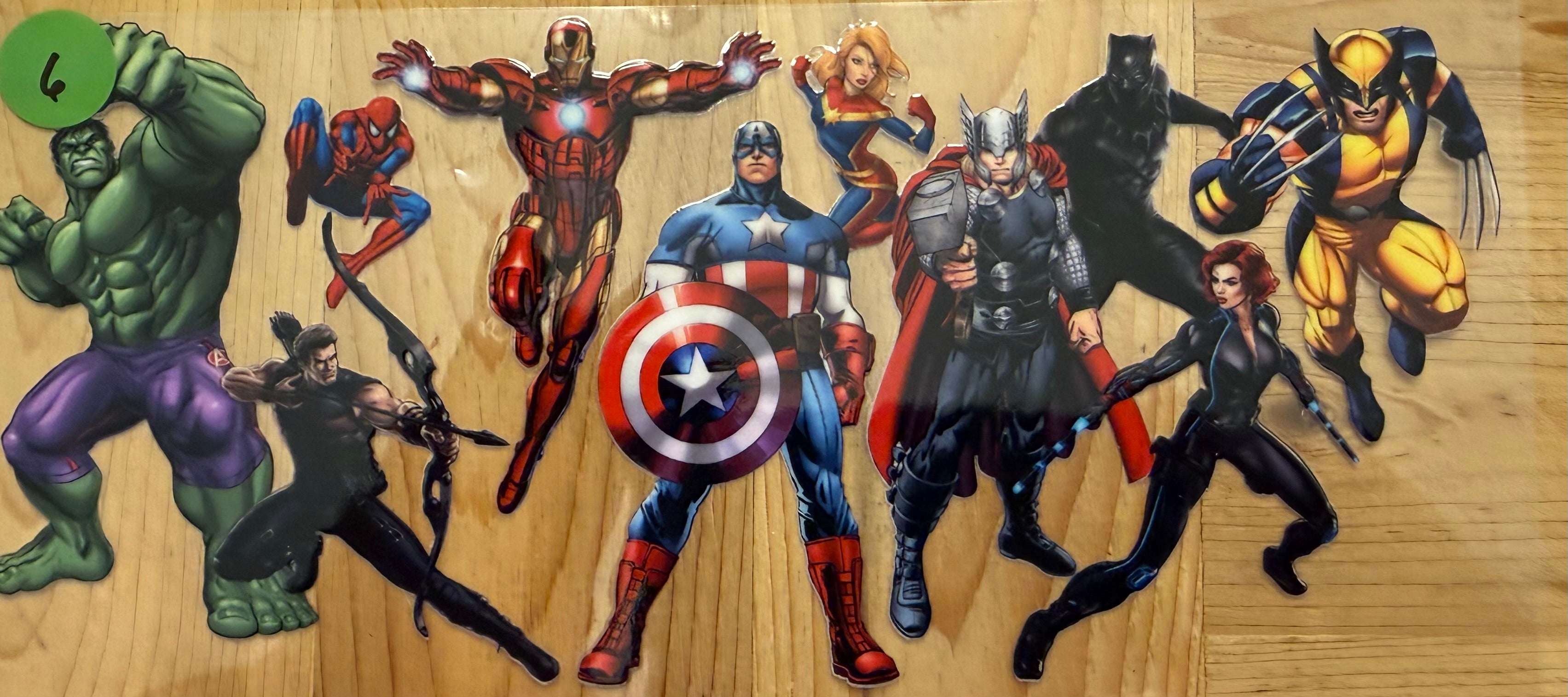 16 0Z MARVEL