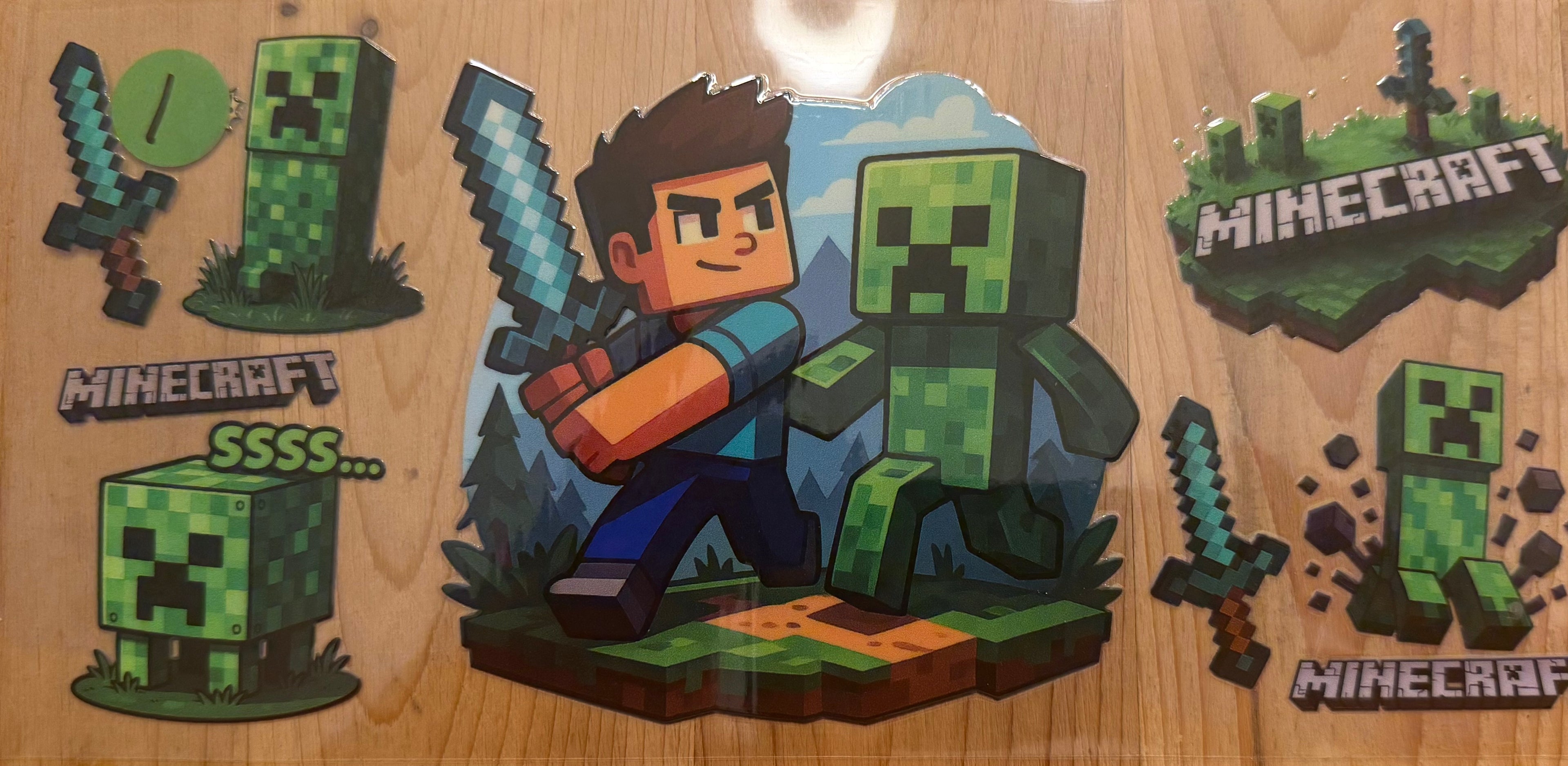 16 OZ  MINECRAFT