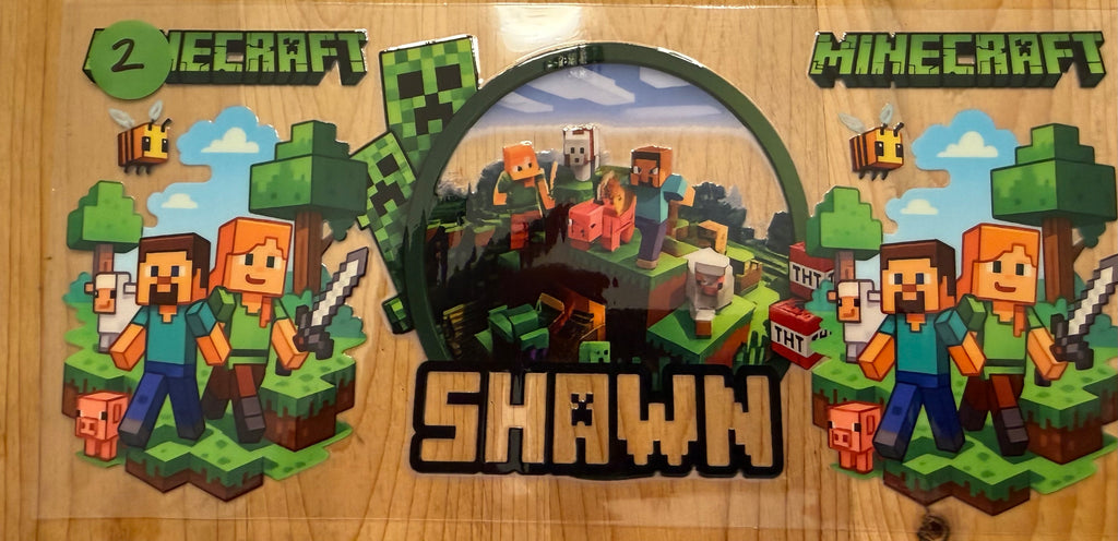 16 OZ  MINECRAFT